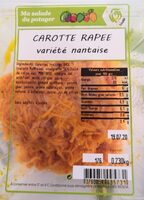Carotte rapée