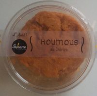 Houmous au chorizo