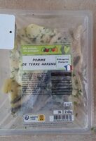 Pomme de terre hareng
