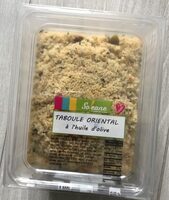 Taboulé Oriental à l'huile d'olive