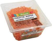 Carotte râpée 230g