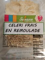 Céleri frais en rémoulade