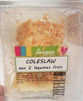 Coleslaw aux 2 légumes
