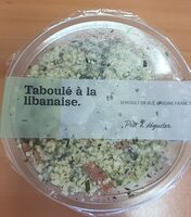 Taboulais à la libanaise
