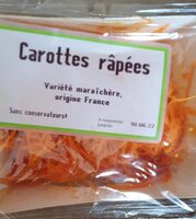 Carottes râpées