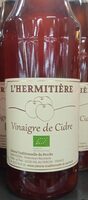 Vinaigre de cidre de pommes bio