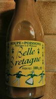 Soupe de poissons parfumée à la Wakamé