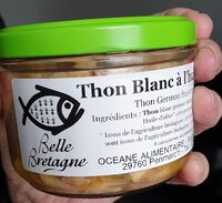 Thon Blanc à l'huile d'olive