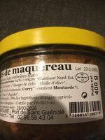 Rillettes de maquereau