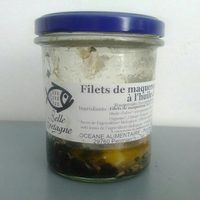 Filets de maquereau a l'huile d'olive