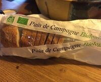Pain de campagne biologique