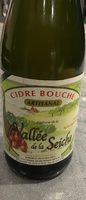 Cidre bouche artisanal