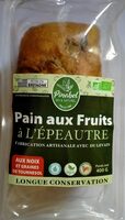 Pains Aux Fruits à L Epeautre