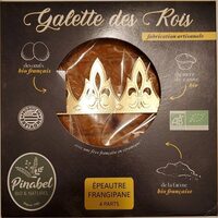 Galette des Rois Frangipane