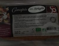 Canapés au Seigle
