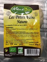 Les petits pains natures