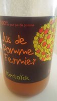 Jus de Pomme Fermier