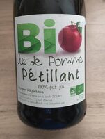 Jus de pomme pétillant