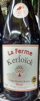 Cidre fermier Breton Brut (5%)