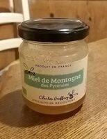 Miel de montagne des Pyrénées