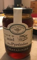 Miel des Pyrénées  Châtaignier