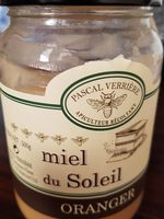 Miel d'oranger