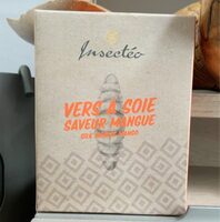 Vers a soie saveur mangue