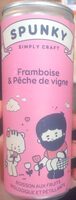 Framboise & pêche des vignes