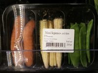 Mini Légumes Mixtes