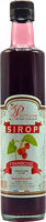 Sirop de framboise