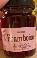 Confiture framboise