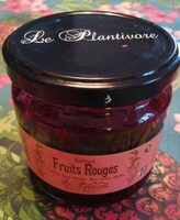 Confiture Fruits Rouges