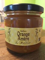 Confiture Orange Amere