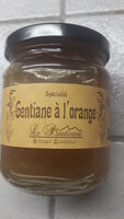 Gentiane à l'orange