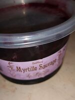 Confiture de myrtilles du queyras