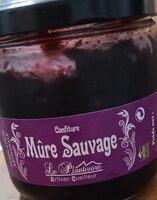Confiture mûre sauvage