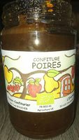 Confiture poires