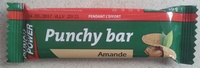 Punchy bar Amande