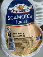 Scamorza fumée