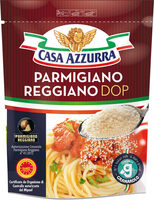 Parmigiano Reggiano AOP râpé 70g Casa Azzurra