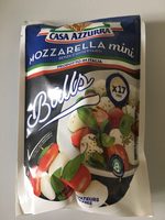 Galbani Mozzarella balls le sachet de 17 150 g net égoutté