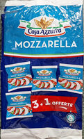 Mozzarella 4x125g