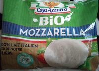 Mozzarella bio 100% lait italien