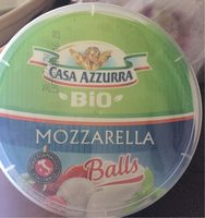 Mozzarella (Lait Partiellement Écrémé)