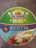 Fromage bio ricotta Casa azzurra