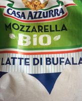 Mozzarella latte di bufala bio