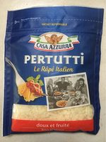 Pertutti, Le râpé italien