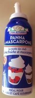 Panna e mascarpone, Crème fraîche et mascarpone