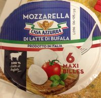 Mozzarella di bufala