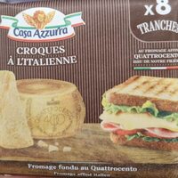 Croque à l italienne